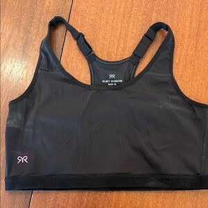 Ruby Ribbon Sport Demiette Sz 40 Black